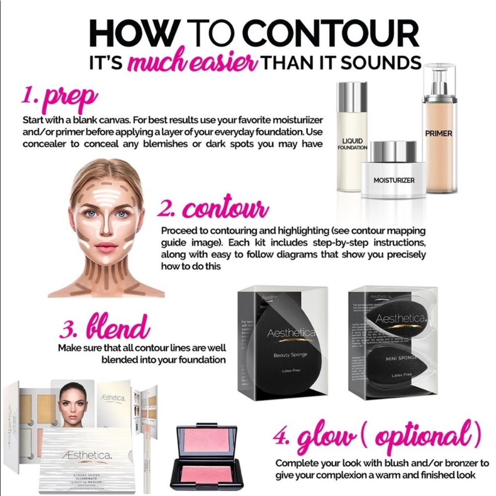 New AESTHETICA CREAM CONTOUR KIT - Picture 8 of 13